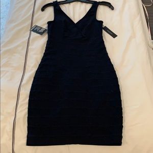 EXPRESS NWT XSMALL JEAN DRESS